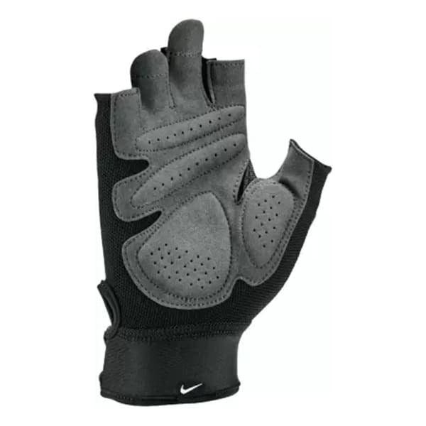 Nike Mens Ultimate Heavyweight Fitness Fingerless Gloves (L)