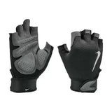 Nike Mens Ultimate Heavyweight Fitness Fingerless Gloves (L)