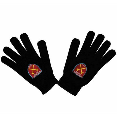 Superdrug West Ham United FC Kids Knitted Gloves- Buy online at McGrocer