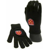 West Ham United FC Kids Knitted Gloves