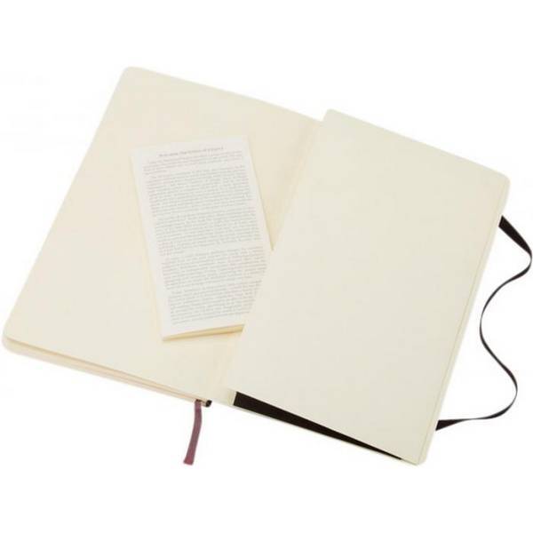 Moleskine Classic L Soft Cover Squared Notebook