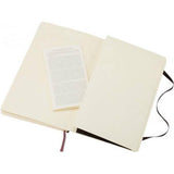 Moleskine Classic L Soft Cover Squared Notebook