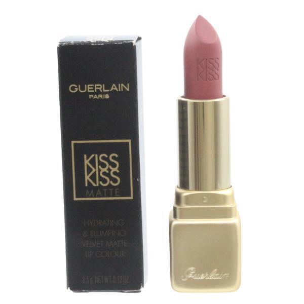Guerlain Kiss Kiss Matte Pink Lipstick M309 Candy Nude
