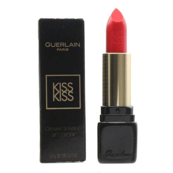 Guerlain KissKiss Creamy Shaping Lipstick 329 Poppy Red
