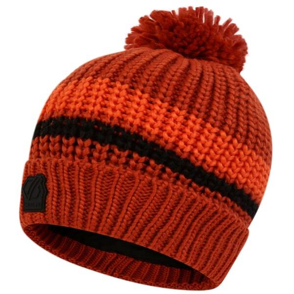 Dare 2B Mens Thinker II Striped Knitted Beanie