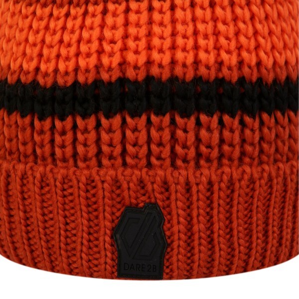 Dare 2B Mens Thinker II Striped Knitted Beanie