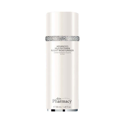 Superdrug skinPharmacy Advanced Multi-Vitamin Night Moisturiser 50ml- Buy online at McGrocer