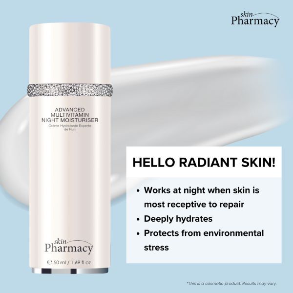 skinPharmacy Advanced Multi-Vitamin Night Moisturiser 50ml