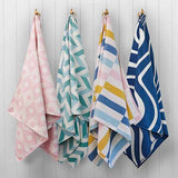 Dock & Bay XL Quick Dry Bath Towel - Boardwalk Parade