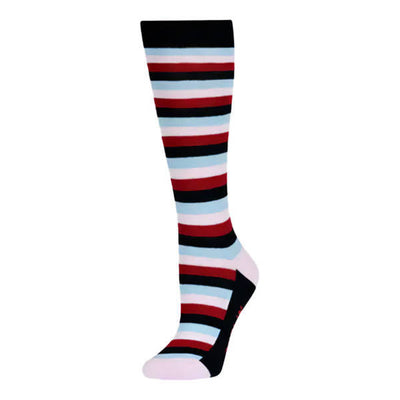 Superdrug Dublin Kids Multi Stripe High Riding Socks- Buy online at McGrocer