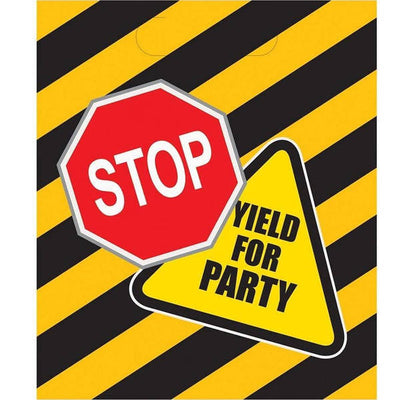 Superdrug Unique Party Construction Party Bags (Pack of 8)- Buy online at McGrocer