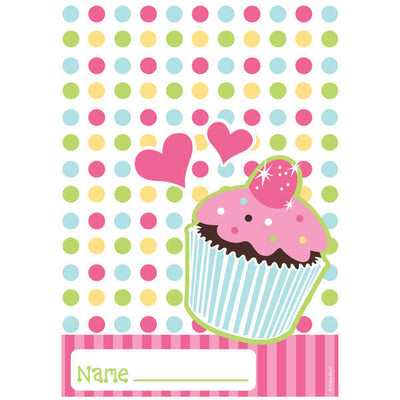 Superdrug Creative Party Sweet Treats Cupcake Party Bags (Pack of 8)- Buy online at McGrocer