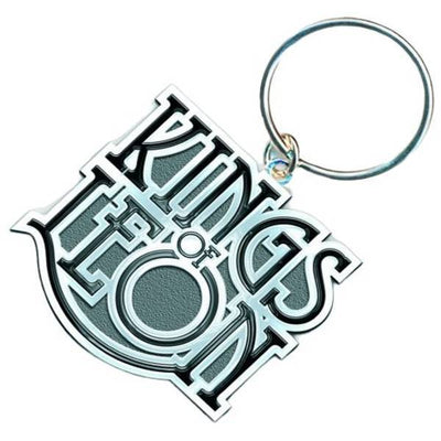 Superdrug Kings Of Leon Scroll Enamel Logo Keyring- Buy online at McGrocer