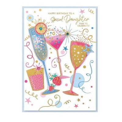 Superdrug Simon Elvin Isabel Garden Daughter Glass Card (Pack of 6)- Buy online at McGrocer