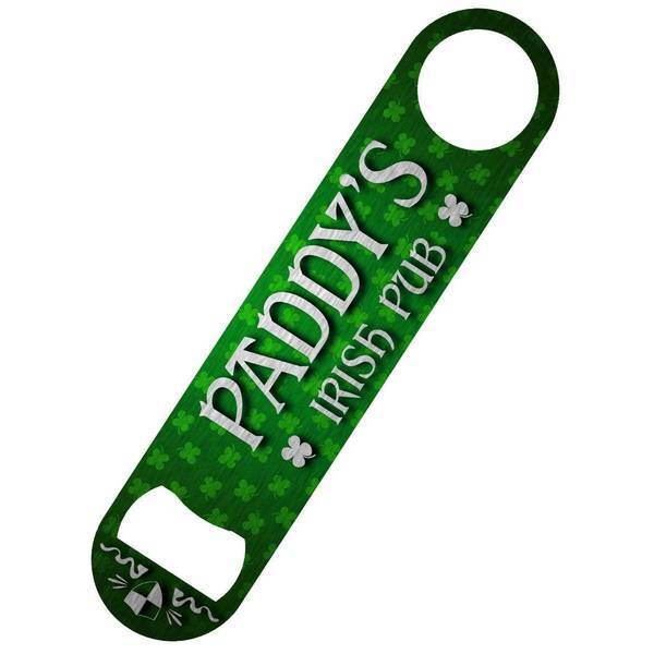 Grindstore Paddys Irish Pub Bar Blade Bottle Opener