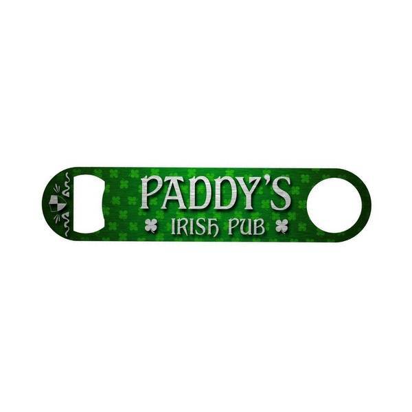 Grindstore Paddys Irish Pub Bar Blade Bottle Opener