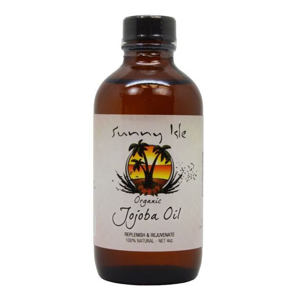 Sunny Isle Organic Jojoba Oil - 4oz
