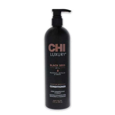 Superdrug CHI Luxury Black Seed Oil Moisture Conditioner 739ml - Hair - Superdrug- Buy online at McGrocer