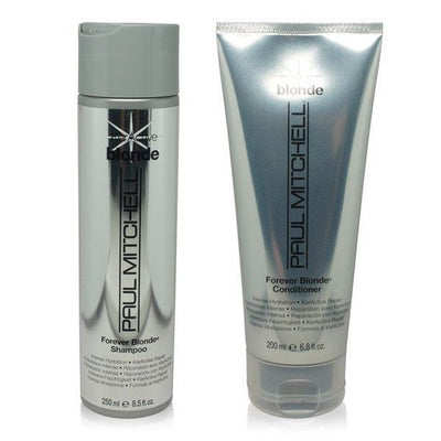 Superdrug Paul Mitchell Forever Blonde Shampoo & Conditioner Duo - 250- Buy online at McGrocer