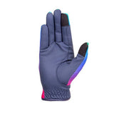 Hy Adult Ombre Riding Gloves (XS)