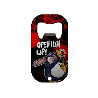 Superdrug Psycho Penguin Open Him Up Mini Bottle Opener- Buy online at McGrocer