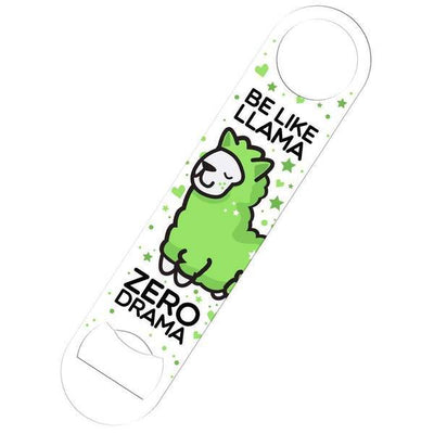 Superdrug Grindstore Be Like Llama Zero Drama Bar Blade Bottle Opener- Buy online at McGrocer