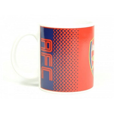 Superdrug Arsenal FC Official Fade Design Crest Mug- Buy online at McGrocer