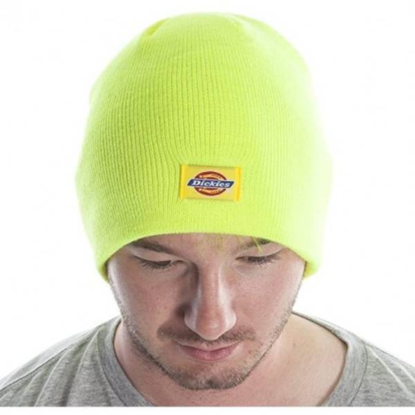 100% Acrylic. Turned up hem. 3m Thinsulate. Elasticated. Plain design.