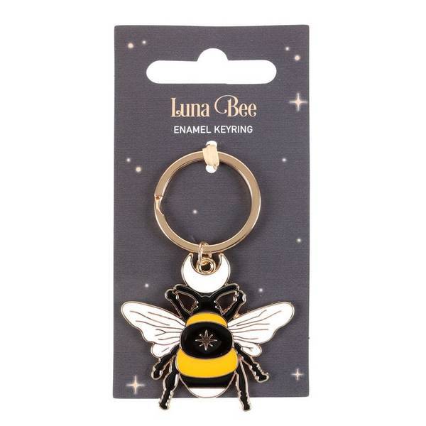 Something Different Forest Bee Enamel Keyring