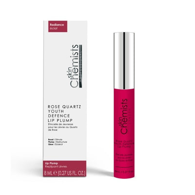 Superdrug skinChemists Rose Quartz Youth Defence Lip Plump 8ml- Buy online at McGrocer