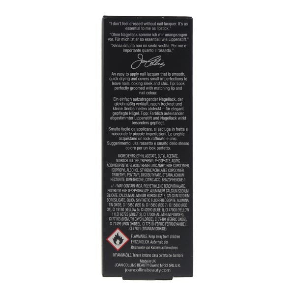Joan Collins Nail Lacquer 12ml Evelyn