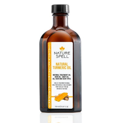 Superdrug Nature Spell Turmeric Oil for Skin & Hair 150ml- Buy online at McGrocer