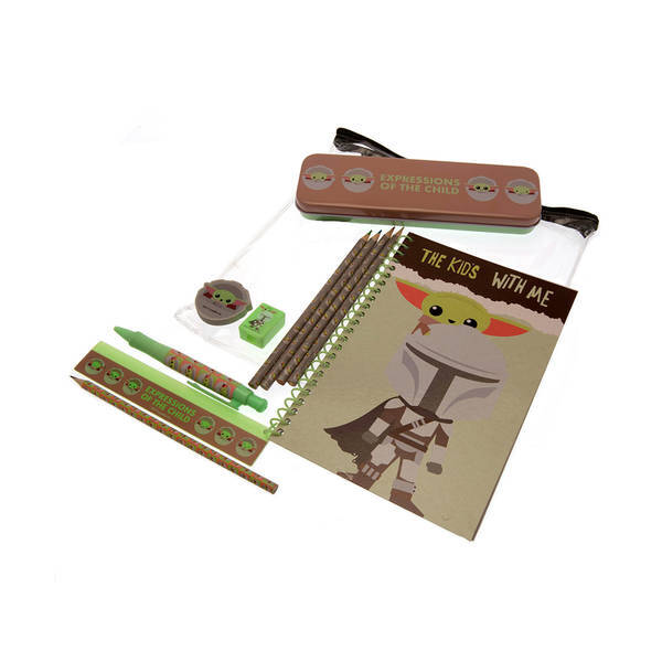 Star Wars: The Mandalorian Bumper Stationery Set(Pack of 11)