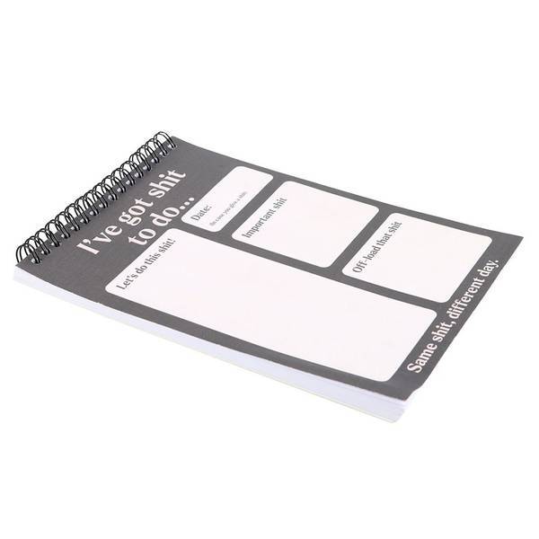 Something Different Sweary Notepad