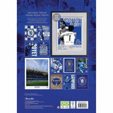 Chelsea FC Collectors Edition Deluxe 2025 Wall Calendar