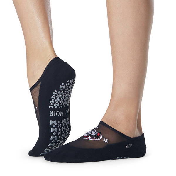 Tavi Noir Womens Mickey & Minnie Disney Liner Socks (M)
