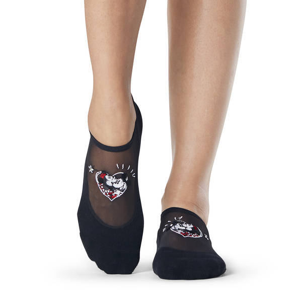 Tavi Noir Womens Mickey & Minnie Disney Liner Socks (M)