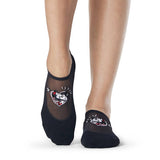 Tavi Noir Womens Mickey & Minnie Disney Liner Socks (M)