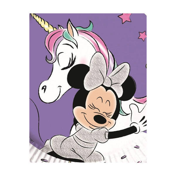 Disney Unicorn Minnie Mouse Disposable Plates