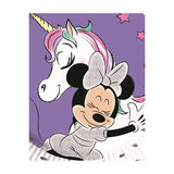 Disney Unicorn Minnie Mouse Disposable Plates