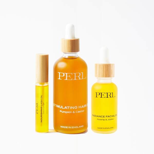 PERL Cosmetics The Ultimate Glow-Up Bundle (Spoolie)