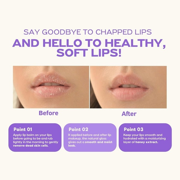Frudia Blueberry and Honey Hydrating Lip Balm