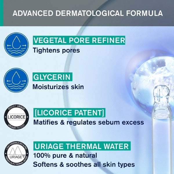 Uriage Hyséac MAT' Matifying Emulsion 40ml