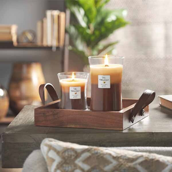 Woodwick Large Trilogy Café Sweets Candle 609g