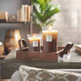 Woodwick Large Trilogy Café Sweets Candle 609g