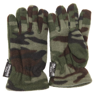 Superdrug Boys Camouflage Thermal Winter Gloves (3M 40g) (3-6 Years)- Buy online at McGrocer