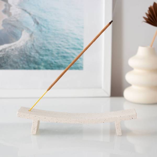 Something Different Minimalist Speckle Incense Holder
