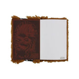 Star Wars Chewbacca Faux Fur A5 Notebook