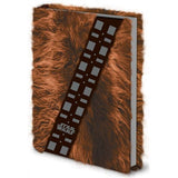 Star Wars Chewbacca Faux Fur A5 Notebook