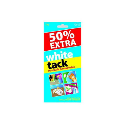 Superdrug County Stationery White Tack (Pack of 12)- Buy online at McGrocer